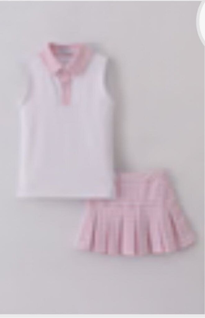 PINK ACTIVE SKORT SET-5