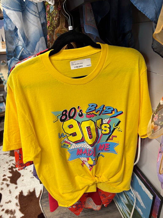 T-Shirt, 90's Baby