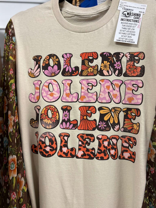 Shirt, Vintage Boho Joleen