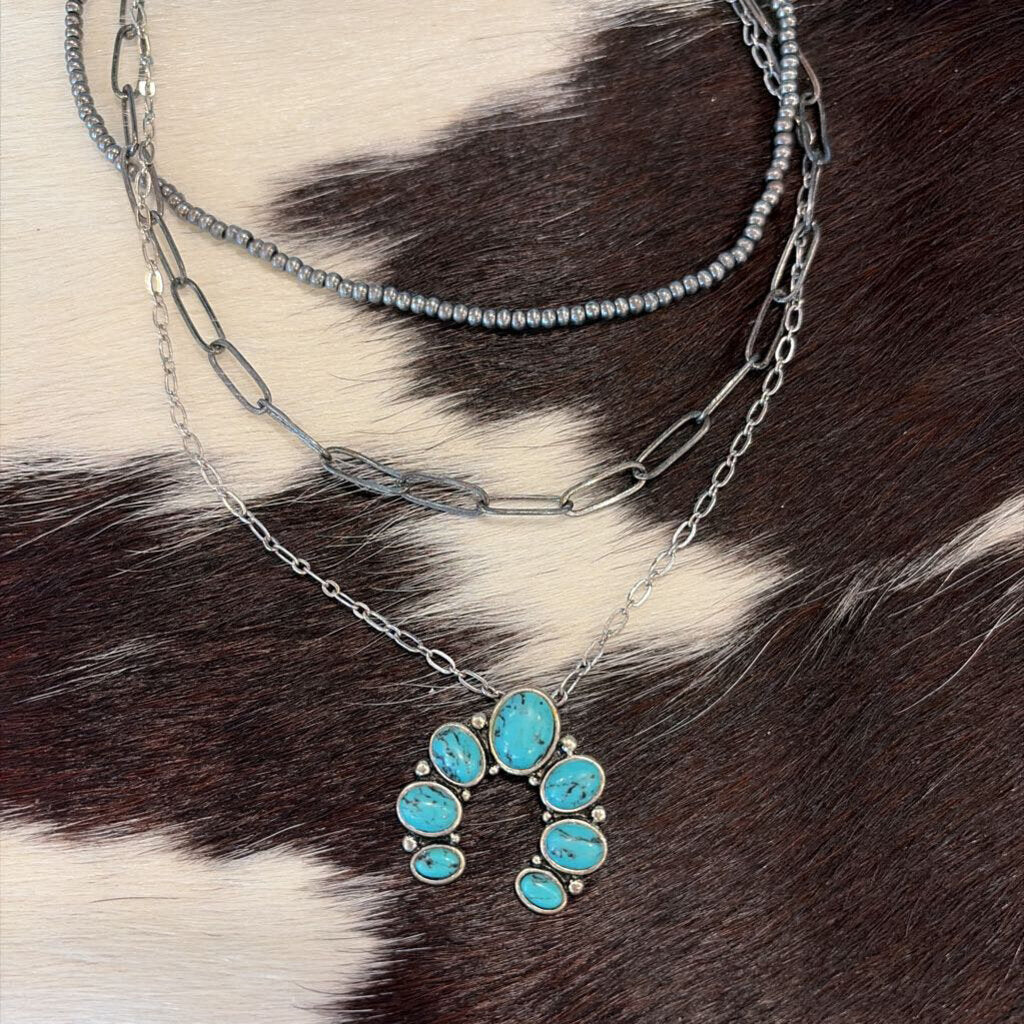 Three Layered Necklace