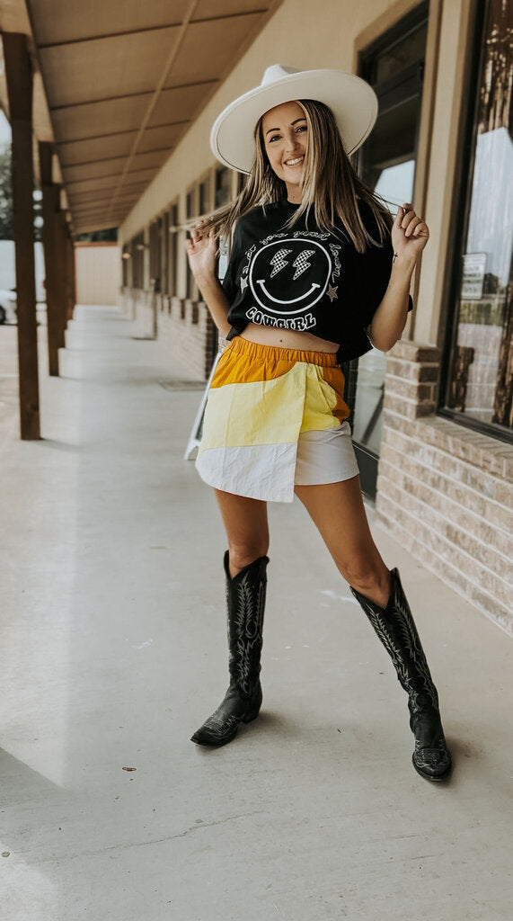 Mustard Skort