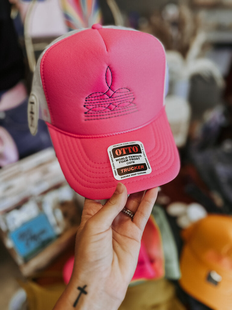 Otto Boot Stitch Hat