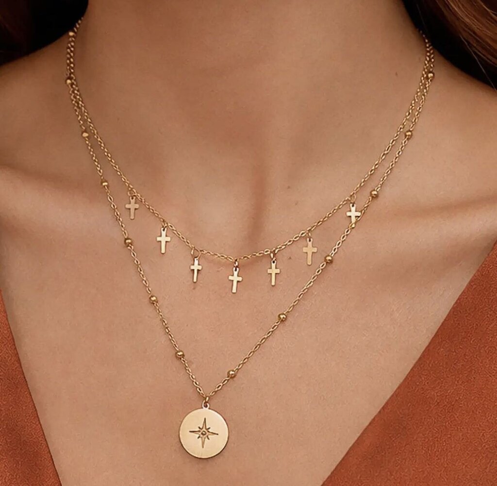 Star Cross Necklace
