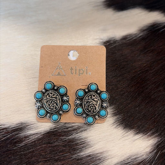 Engraved Turquoise