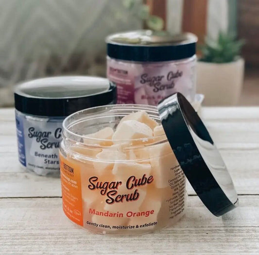 Sugar Cube Body Scrub