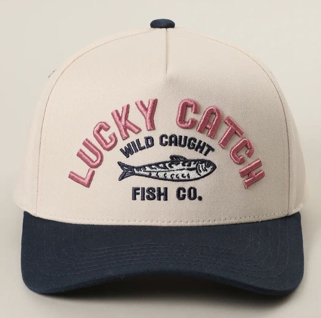Lucky Catch Hat