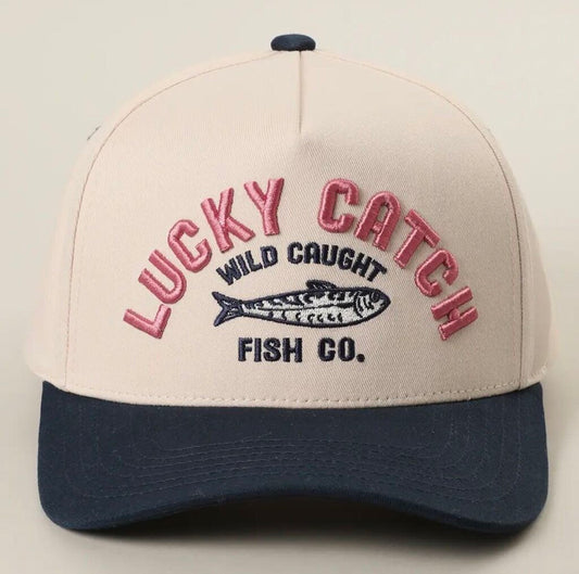 Lucky Catch Hat