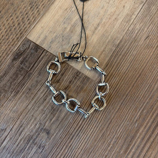 Horse Bit Bracelet