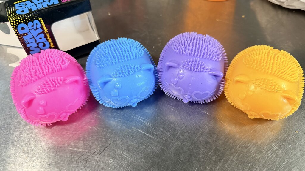 Wild Cat Slow Rise Squishy