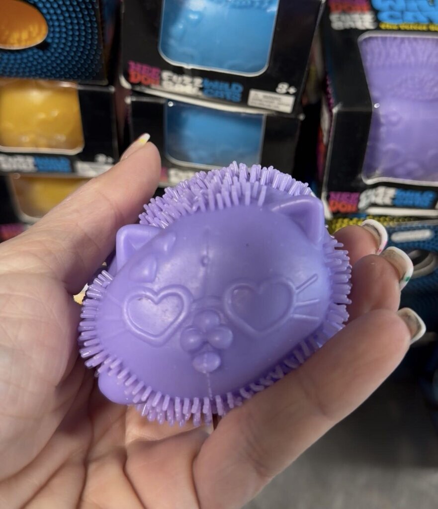 Wild Cat Slow Rise Squishy