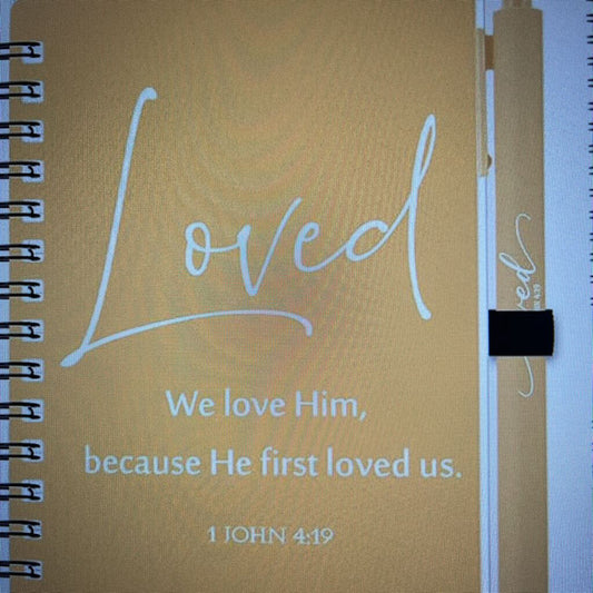 JOURNAL-LOVED W/PEN