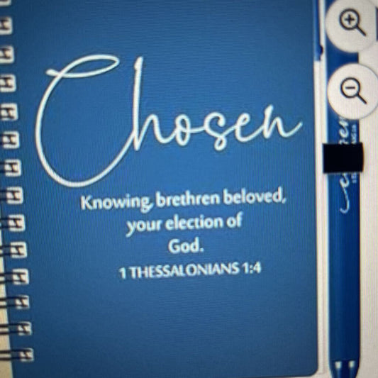JOURNAL-CHOSEN W/PEN