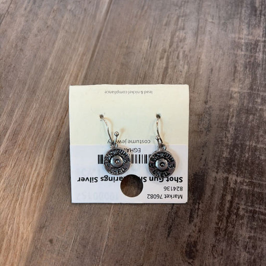 Shot Gun Shell Earings