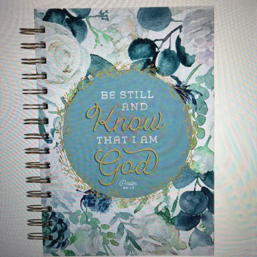 JOURNAL REAL BE STILL