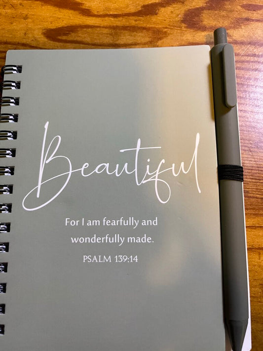 JOURNAL-BEAUTIFUL WITH PEN
