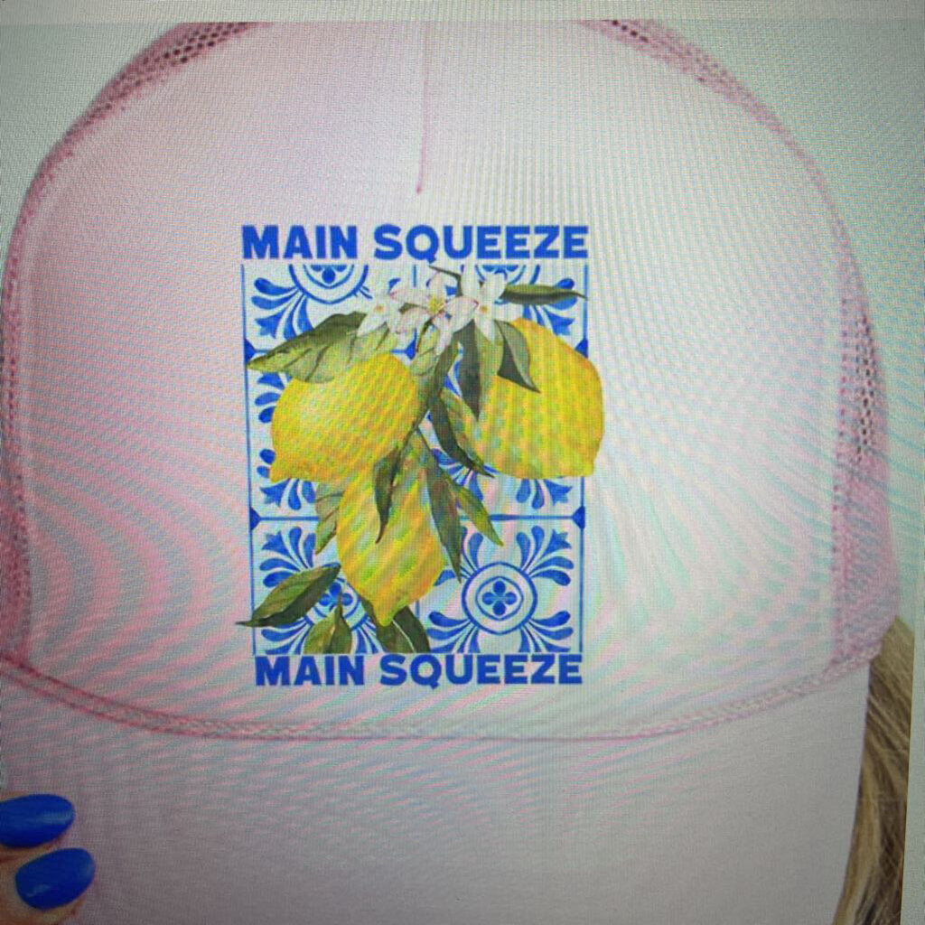 HAT-MAIN SQUEEZE