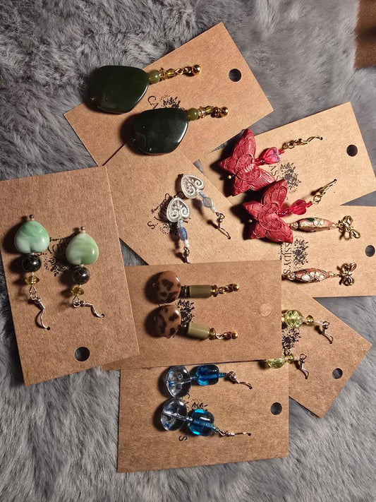 Beaded Earrings Assorted