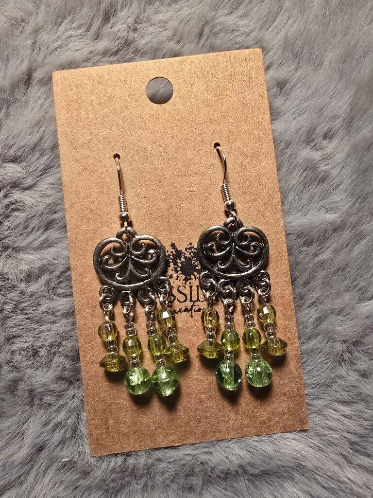 Green Multi-Dangles