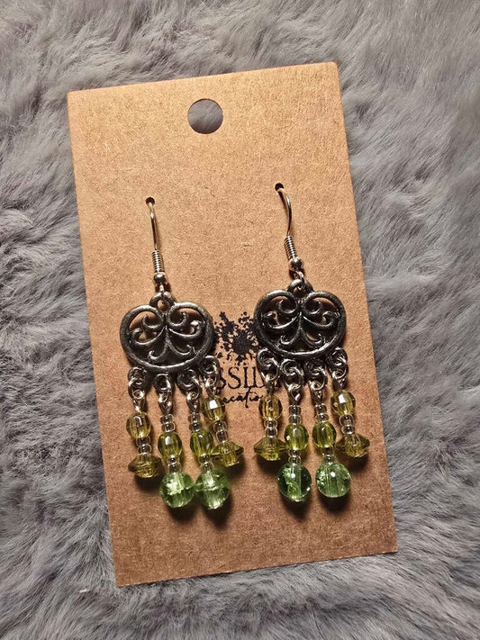 Green Multi-Dangles