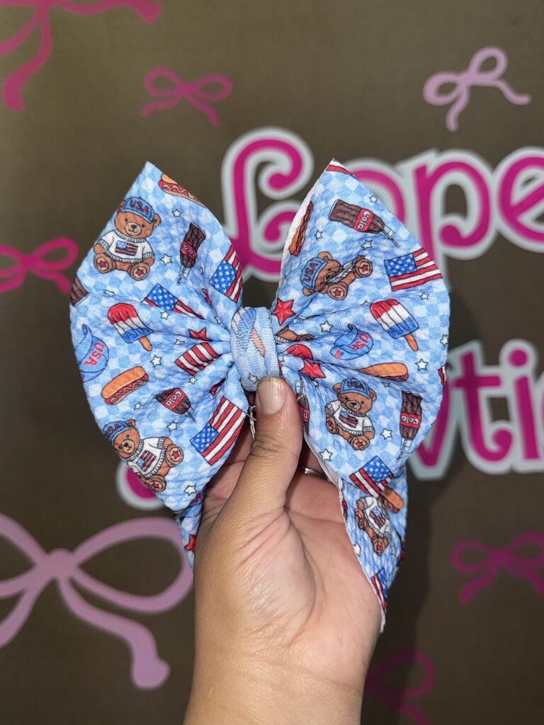 USA Teddy( Newborn )