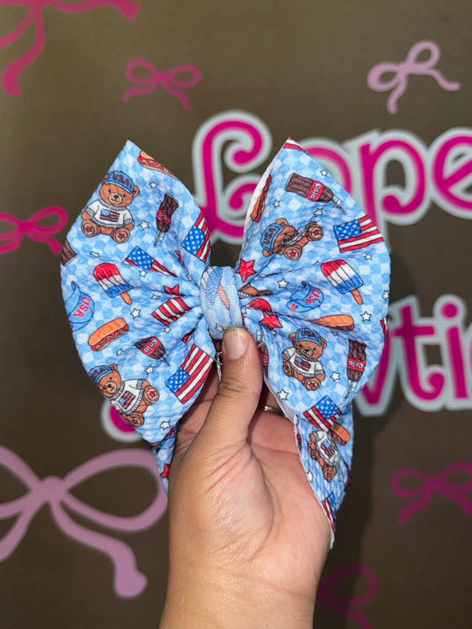 USA Teddy( Newborn )