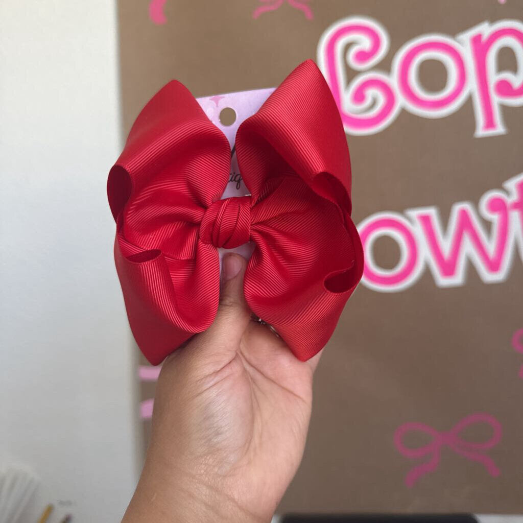 Red small boutique