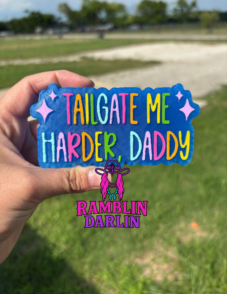 Tailgate Me Freshie in Baja Cactus Blossom Scent