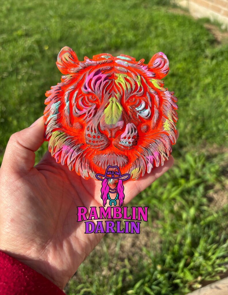Tiger Freshie in Leather Scent