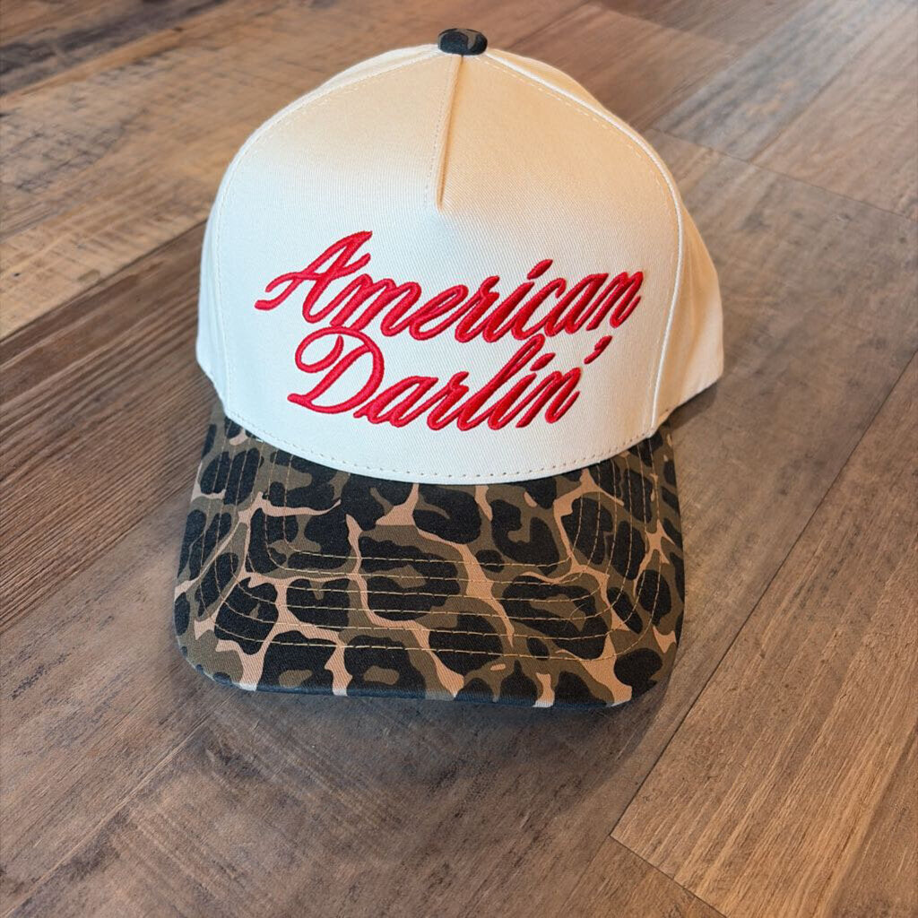 American Darling leopard Cap
