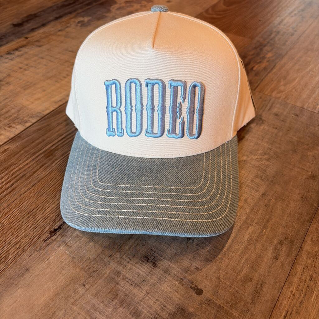 Rodeo Denim Cap