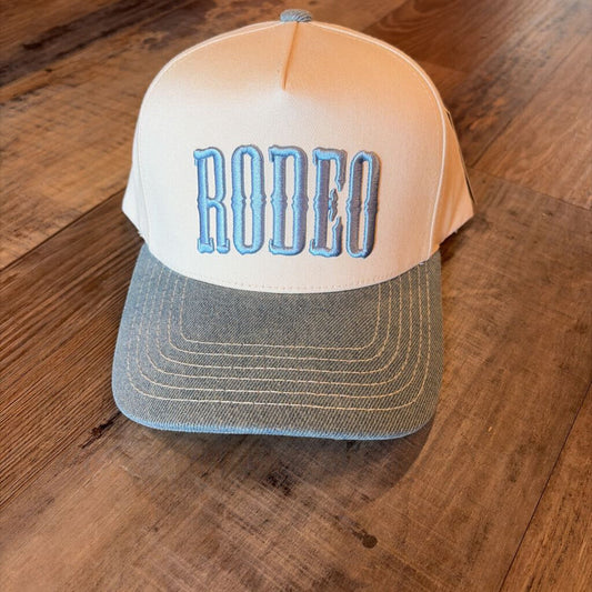 Rodeo Denim Cap