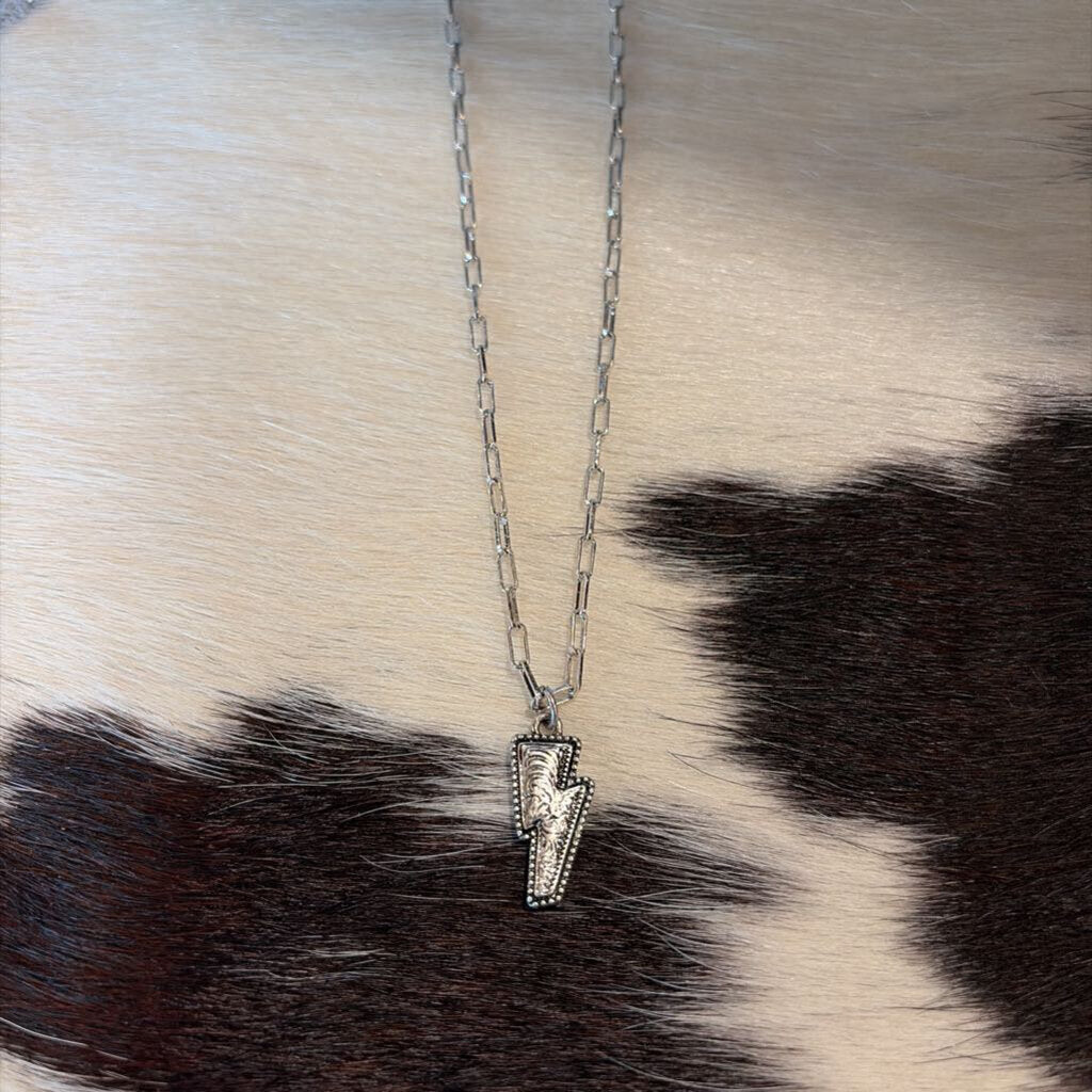 Western Bolt Necklace