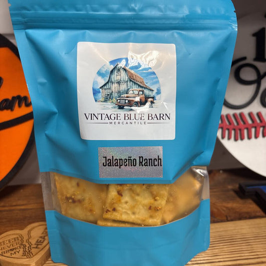 Jalapeno ranch crackers