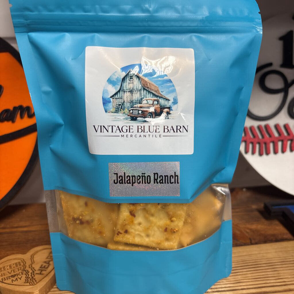 Jalapeno ranch crackers