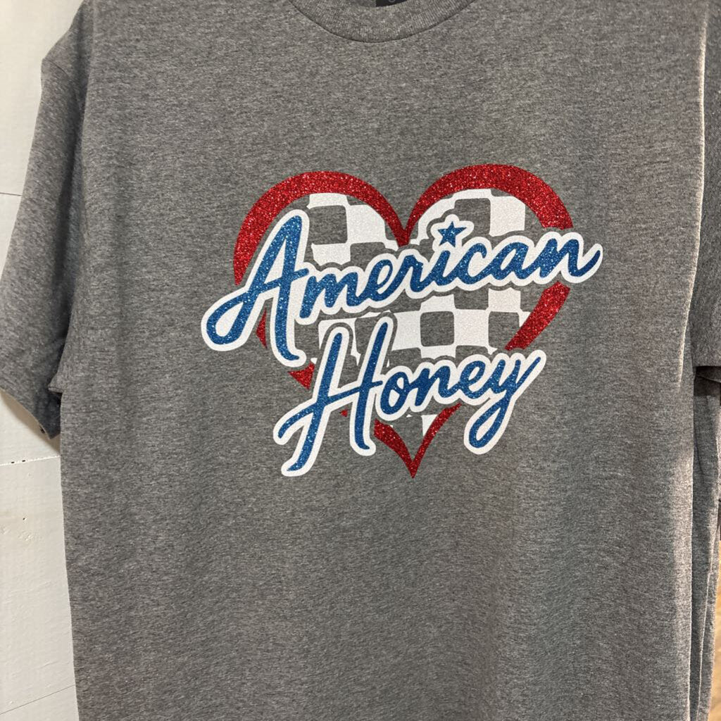 American honey shirt medium