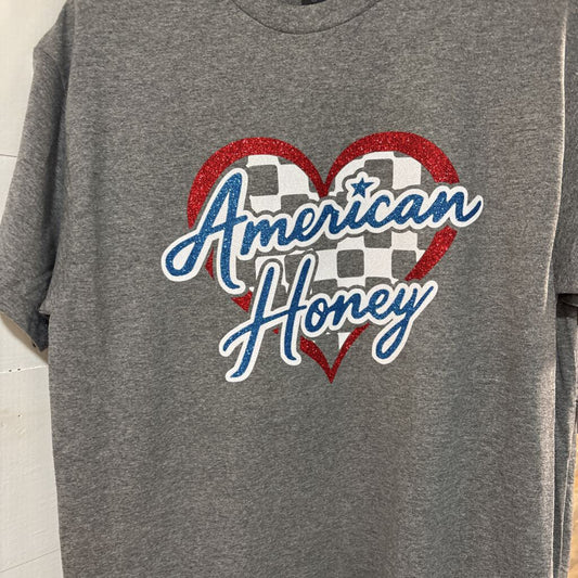 American honey shirt medium