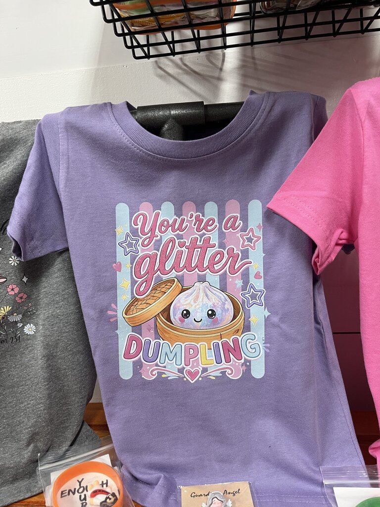 YOU'RE GLITTER DUMPLIN PURPLE-5/6