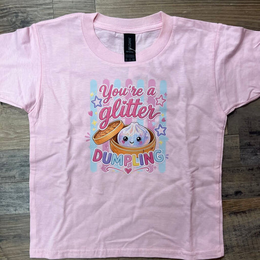 YOU'RE GLITTER DUMPLING PINK--YTHM