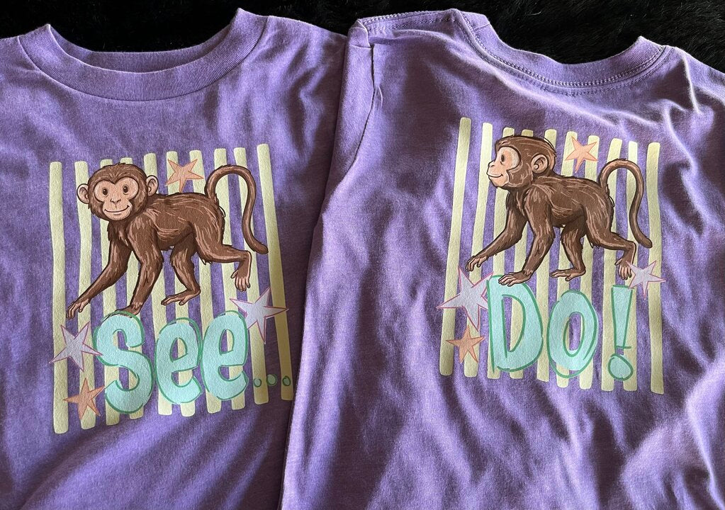 MONKEY SEE/MONKEY DO-3