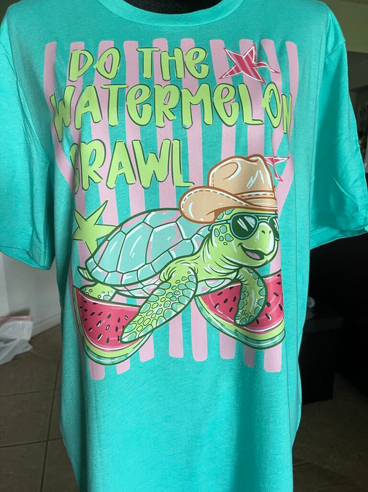 WATERMELON CRAWL-2XL