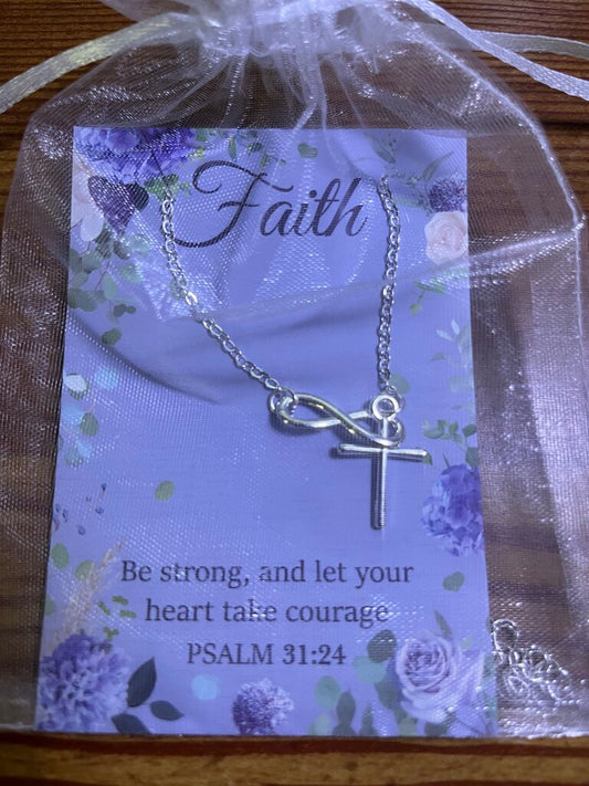 FAITH NECKLACE-E