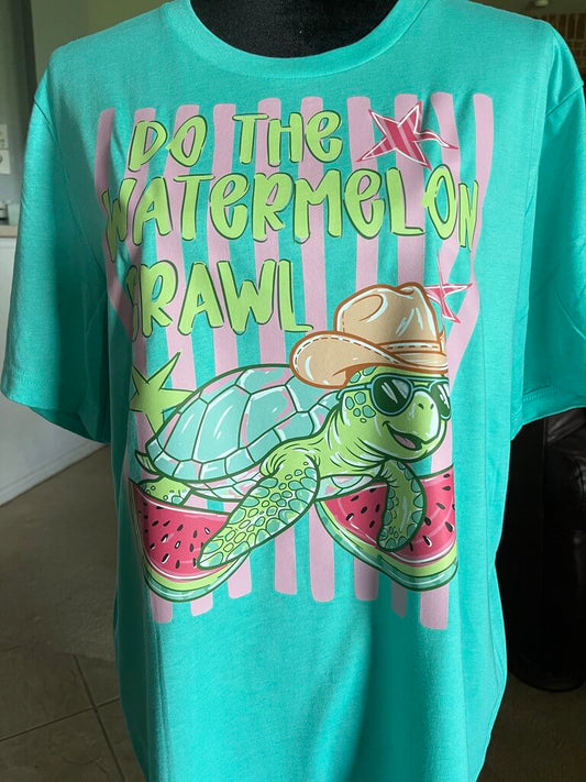 WATERMELON CRAWL-LARGE