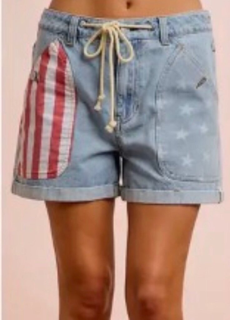 Stars and Stripes Shorts