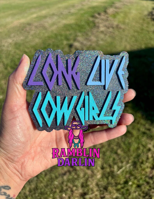 Long Live Cowgirls Freshie in Love Spell Scent