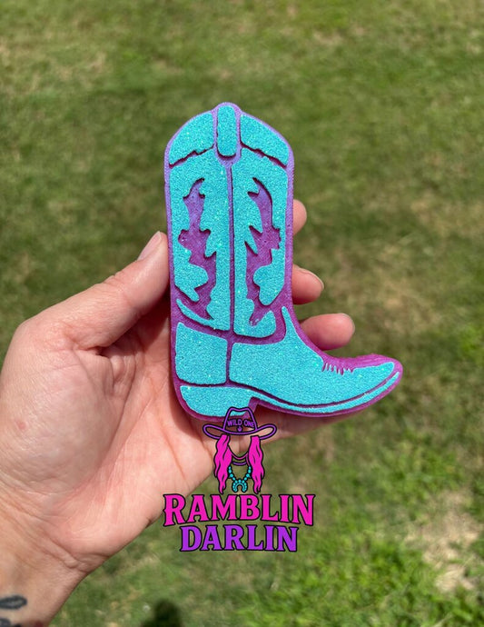 Boot Freshie in Salty Cowgirl Scent