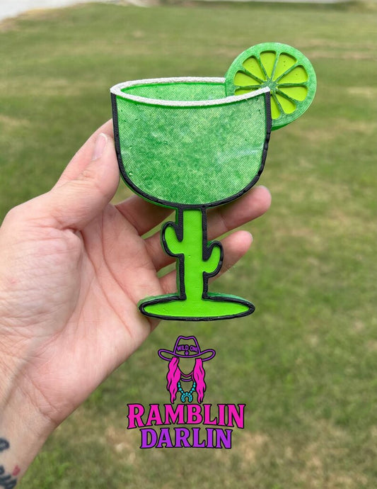 Margarita Freshie in Pink Apple Punch Scent
