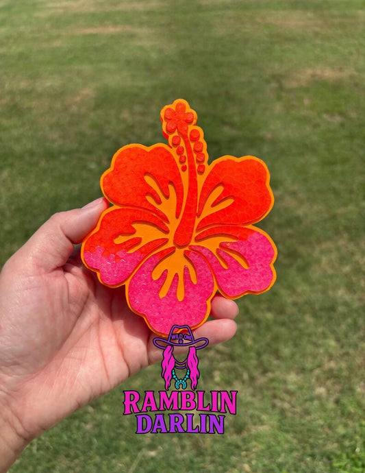 Hibiscus Freshie in Rodeo Queen Scent