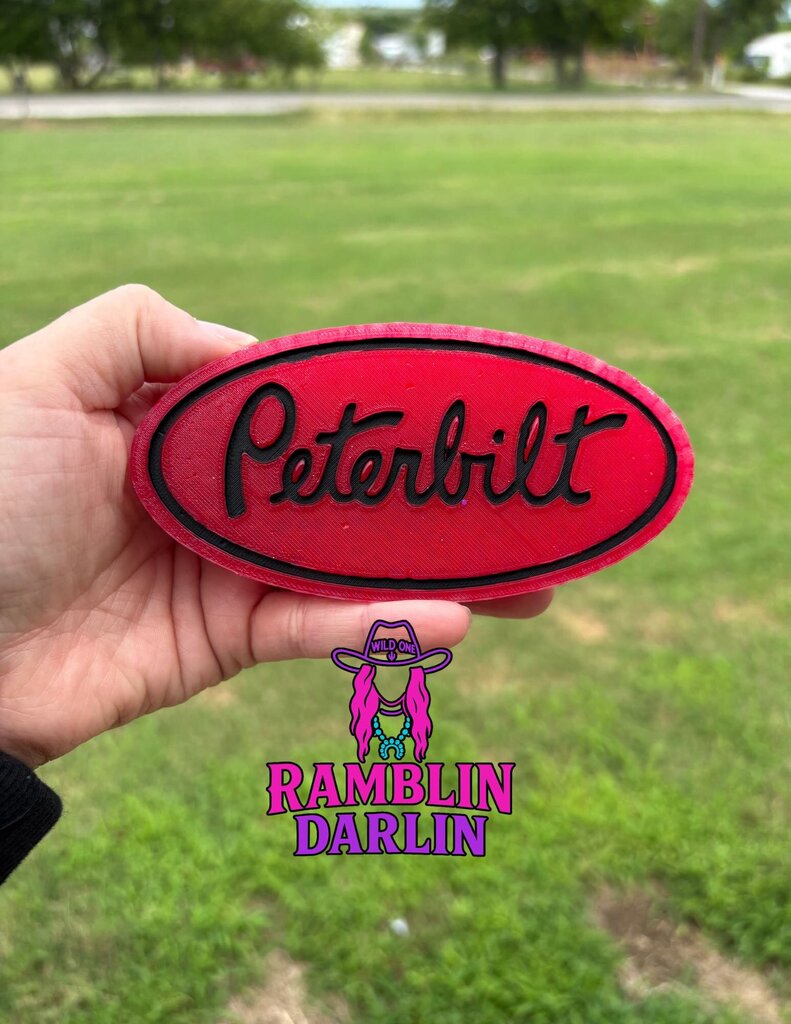 Peterbilt Freshie in Black Ice Scent