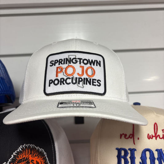 White Richardson 112 w Texas Springtown patch