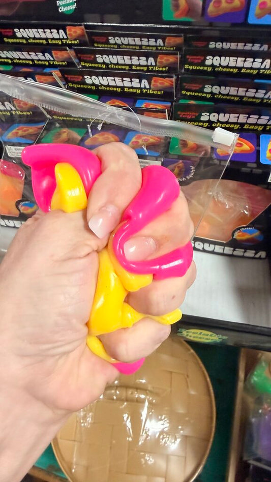 SQUISH - Sticky Pizza (peels apart)